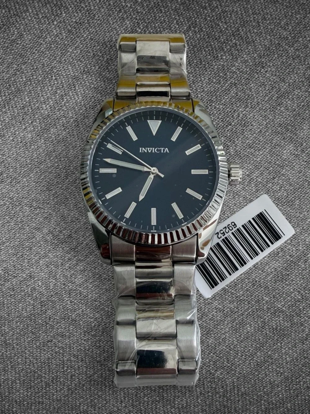 Invicta Celestial Langdon Men’s Blue Dial Stainless Steel Watch